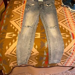 PacSun ripped skinny Jean